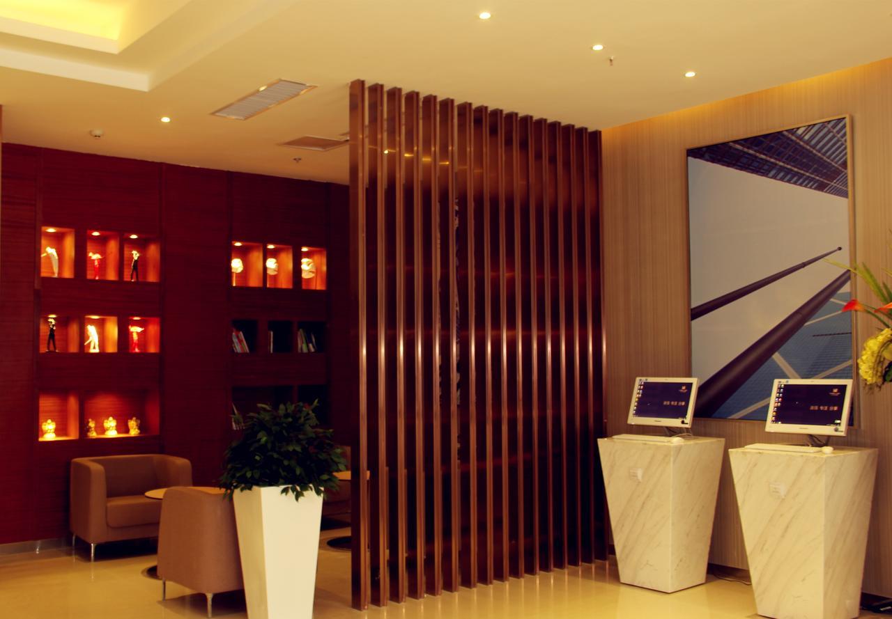 City Comfort Inn Guangzhou Tianpingjia Subway Station Branch Exterior photo